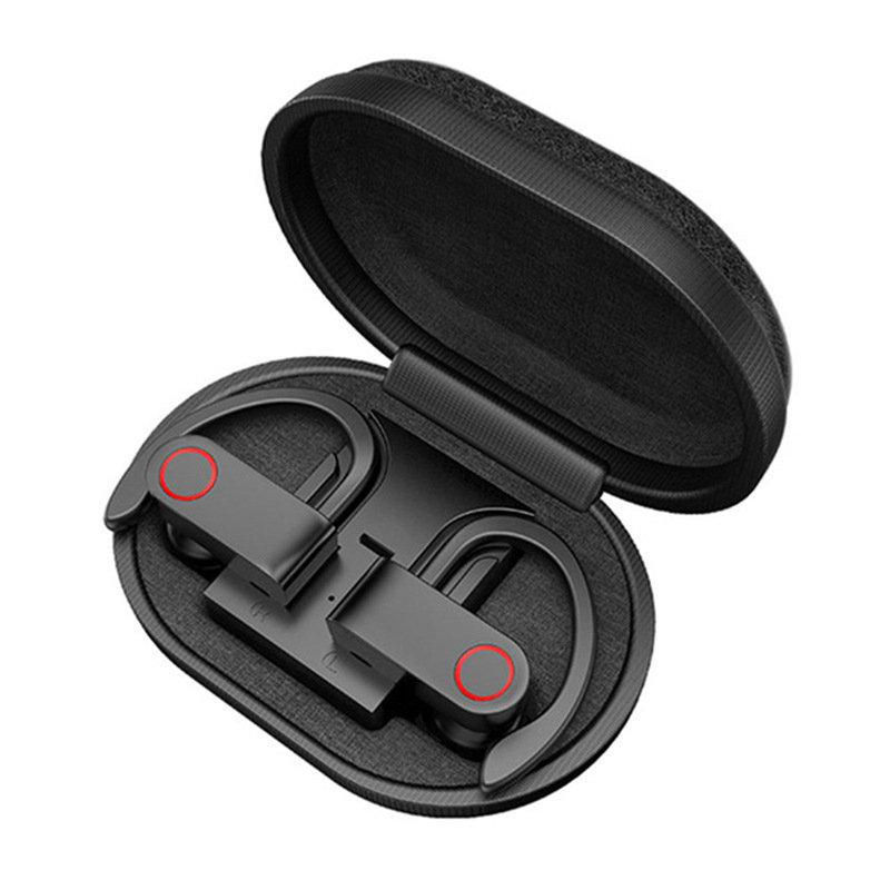 Bluetooth 5.0 True TWS Wireless Sports Secure Ear Hook Style Headset